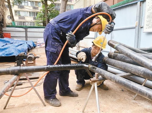 我市持续推进老旧燃气管网更新改造工程 为市民筑牢安全用气 生命线