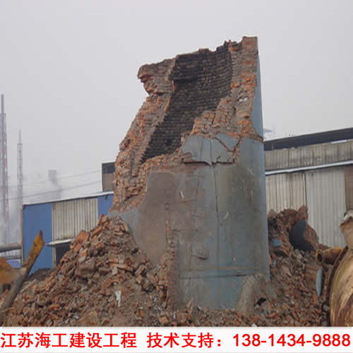 五大连池人工拆除烟囱专业公司 施工方案与控股防腐工程服务