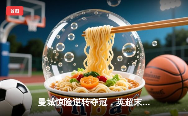 曼城惊险逆转夺冠，英超末轮上演史诗对决