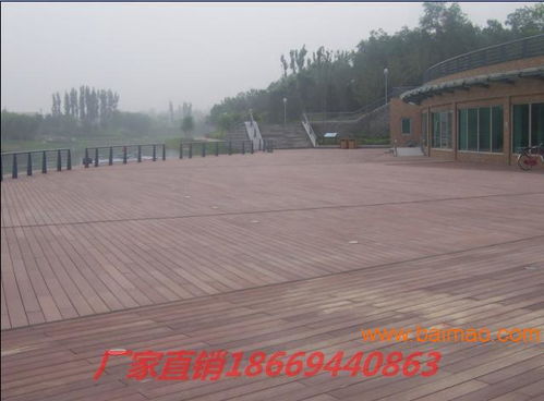 山东厂家批发园林景观工程用户外防腐木塑地板及防腐工程施工服务