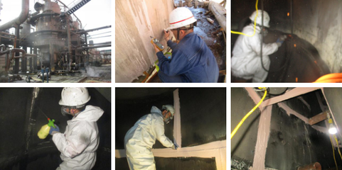 硫铵饱和器焊缝的防腐蚀保护与防腐工程施工方法